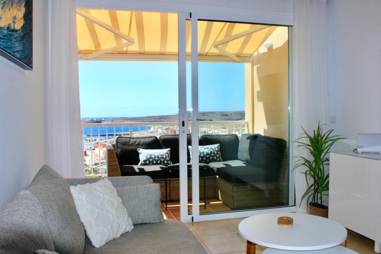2Bdr Comfy Apartment With Ocean View Poris de Abona Ngoại thất bức ảnh