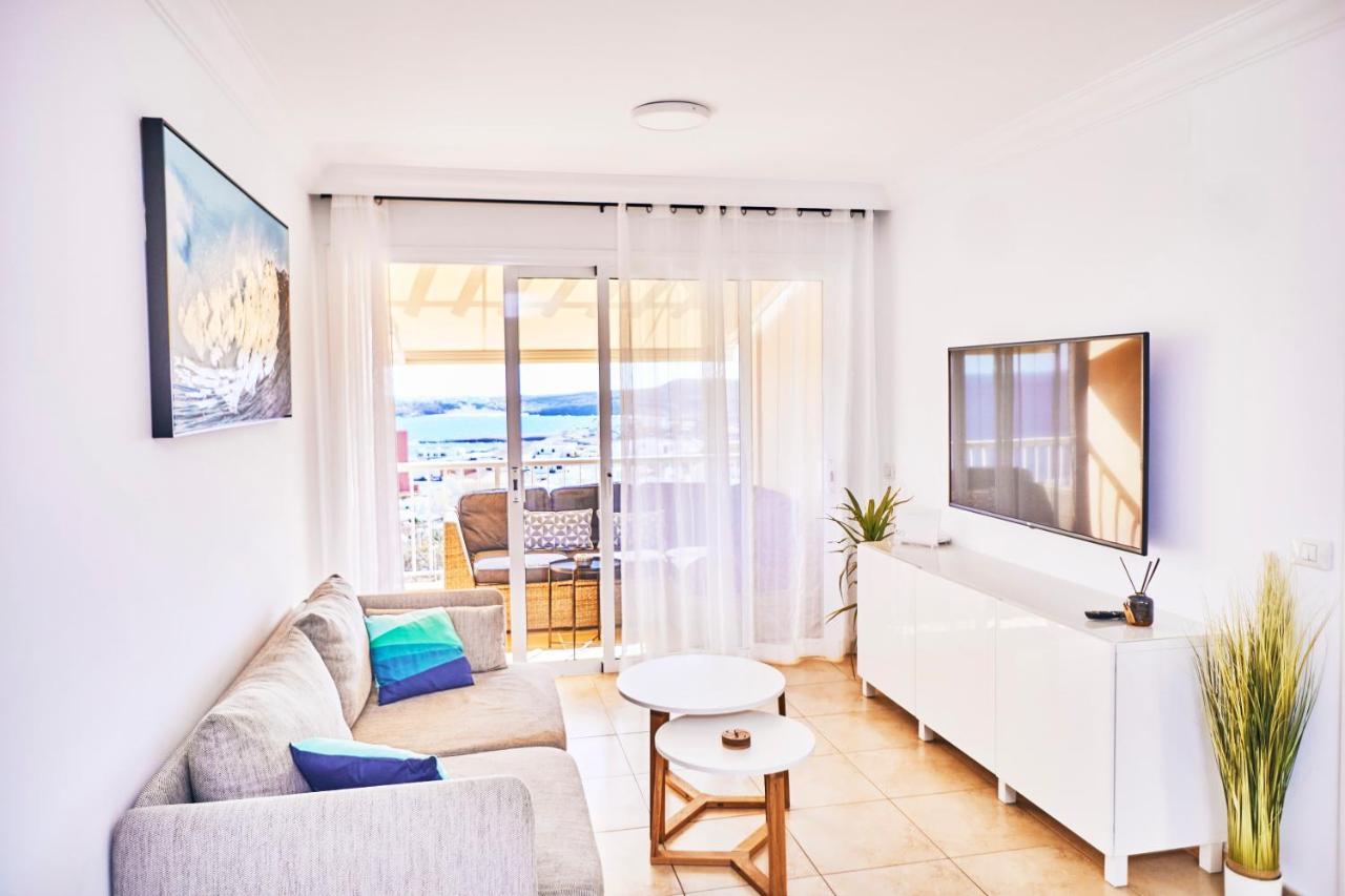 2Bdr Comfy Apartment With Ocean View Poris de Abona Ngoại thất bức ảnh