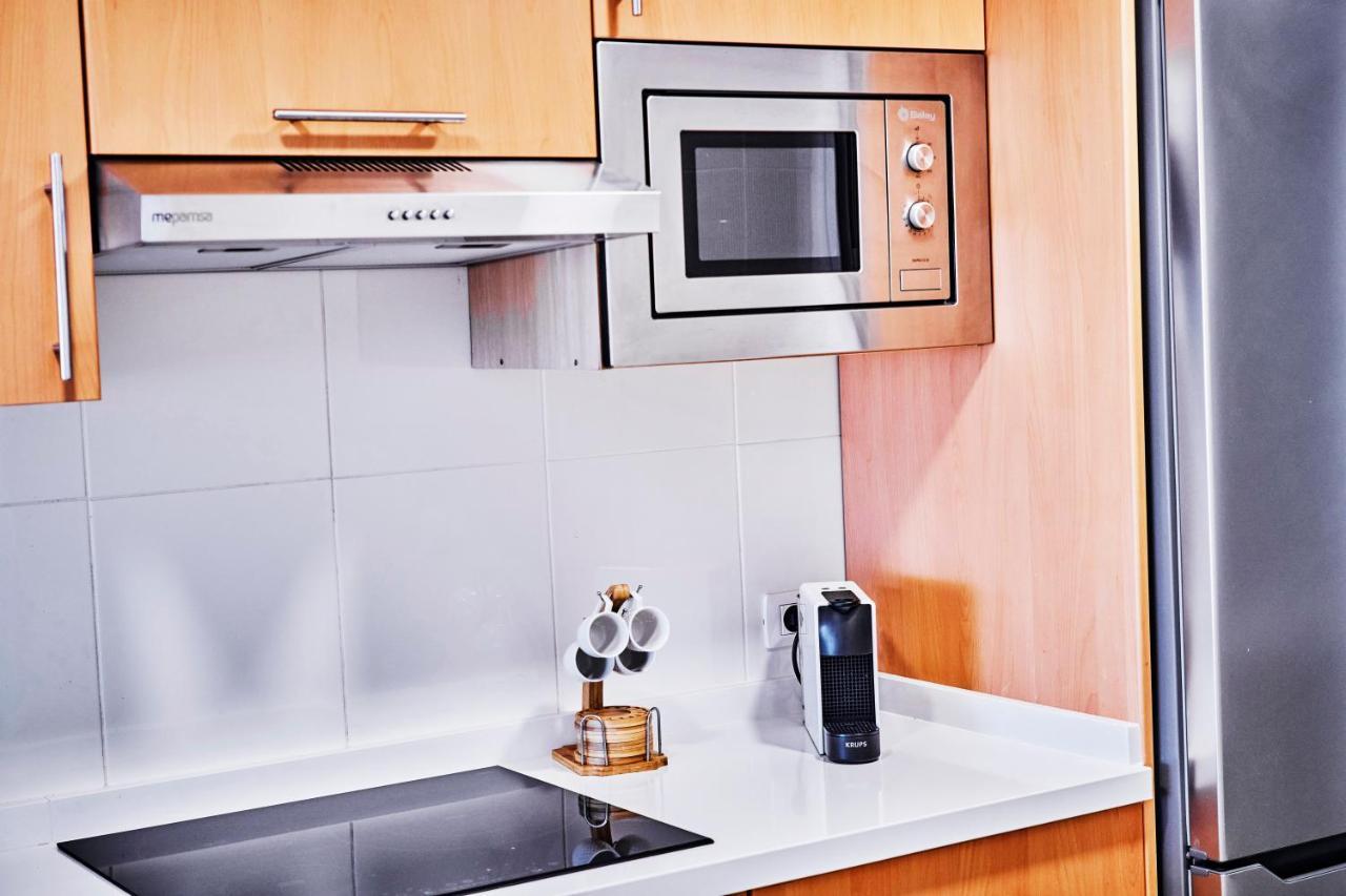 2Bdr Comfy Apartment With Ocean View Poris de Abona Ngoại thất bức ảnh