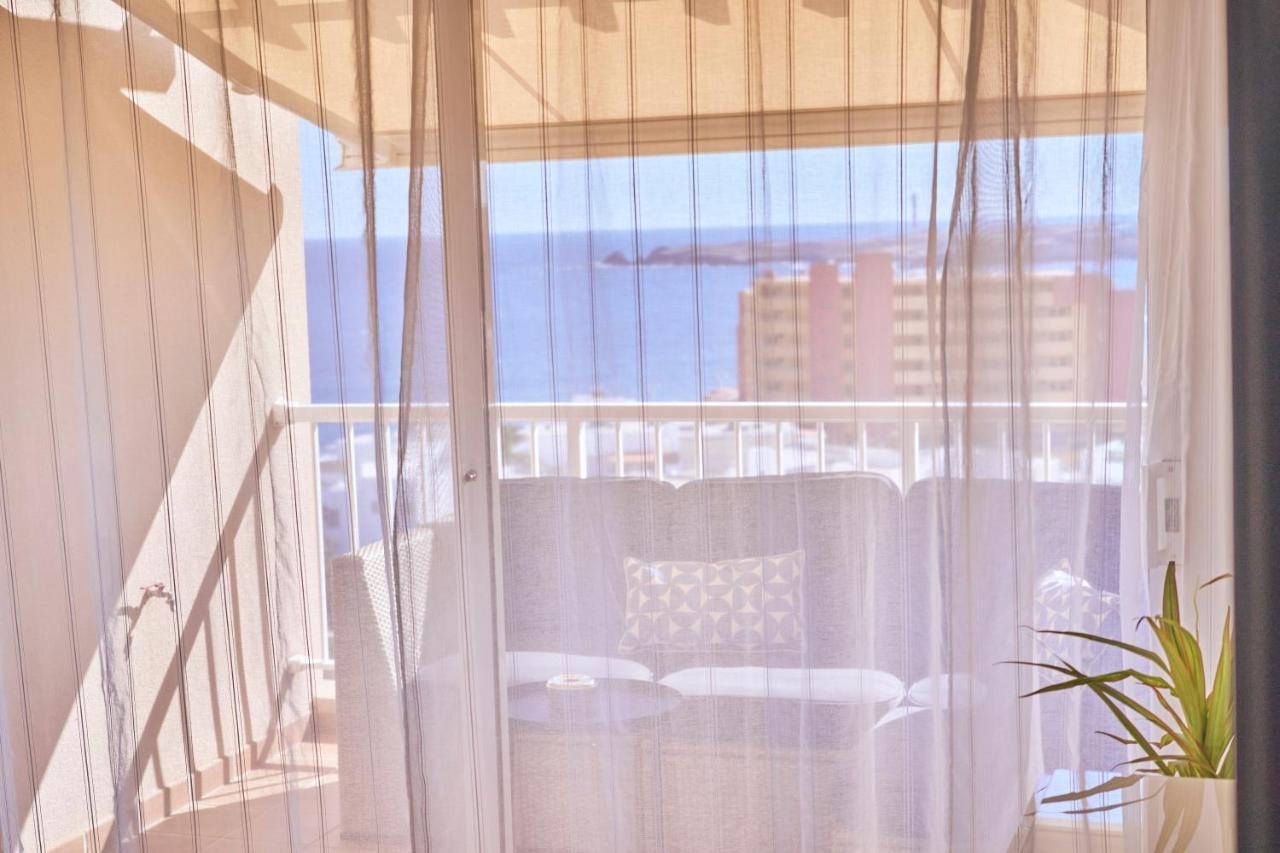 2Bdr Comfy Apartment With Ocean View Poris de Abona Ngoại thất bức ảnh