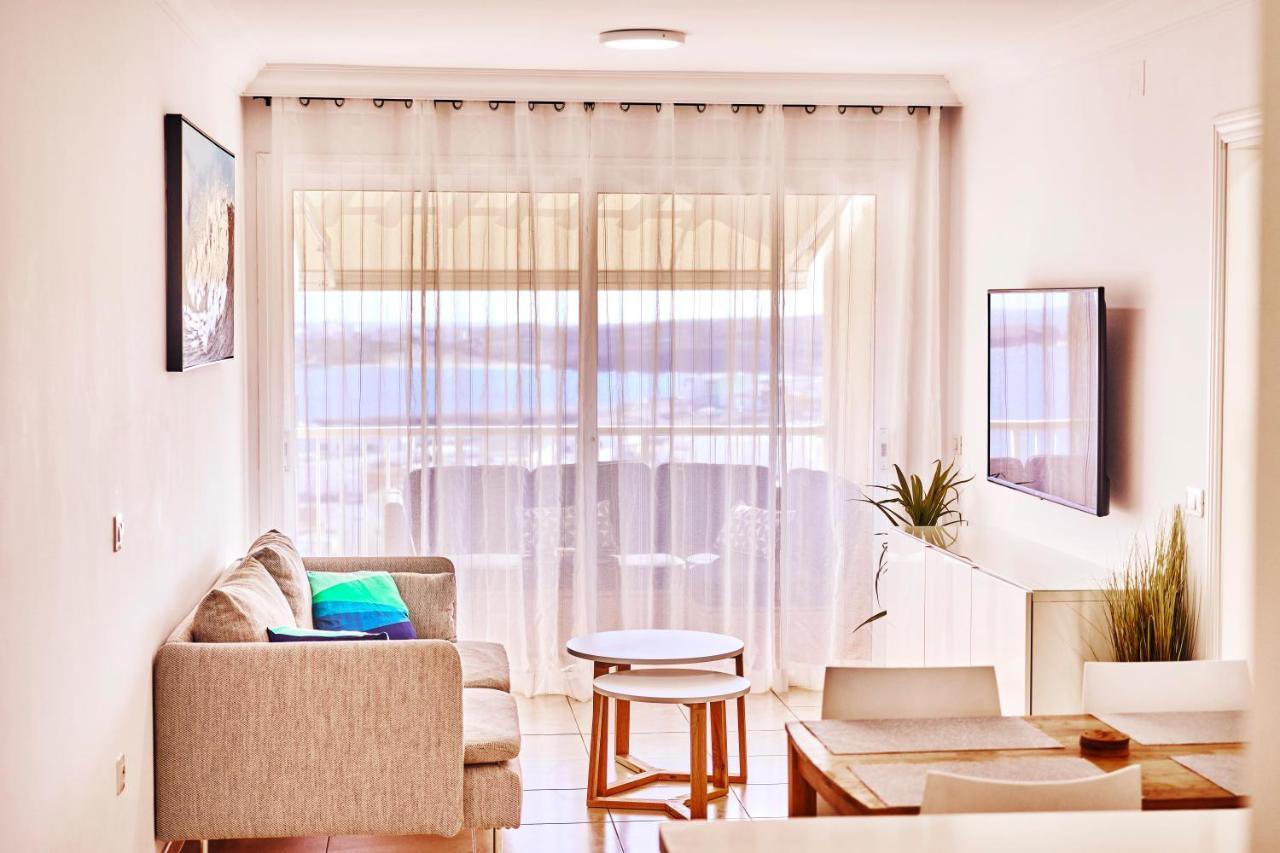 2Bdr Comfy Apartment With Ocean View Poris de Abona Ngoại thất bức ảnh