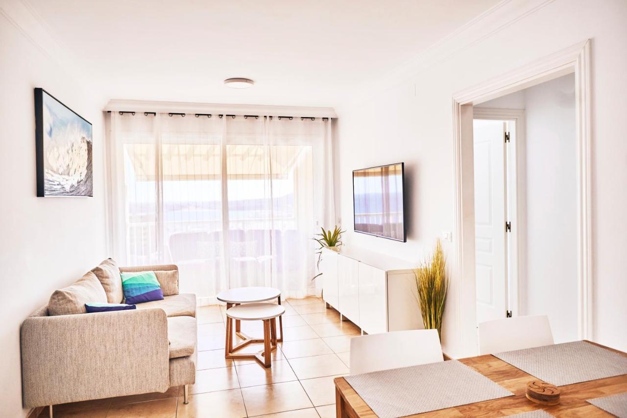2Bdr Comfy Apartment With Ocean View Poris de Abona Ngoại thất bức ảnh